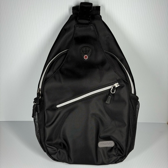 Mosiso Bag Sling Backpack Travel Work Hiking Outdoors Vacation Gym Storage NEW - Picture 1 of 4